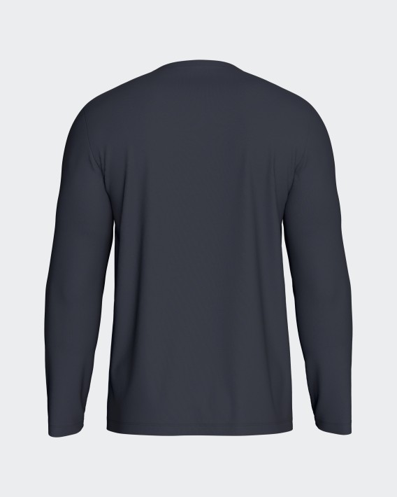 Langrmet T-shirt i lyocell og bomuld