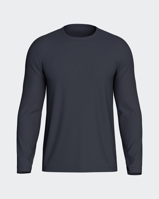 Camiseta de hombre de manga en Lyocell