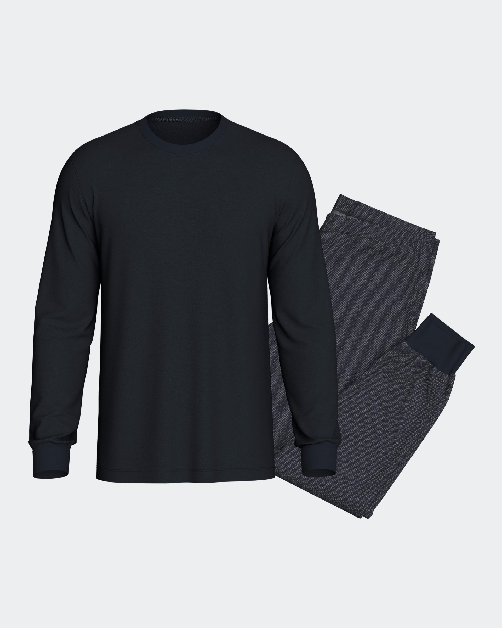 Herrenpyjama aus Baumwolle