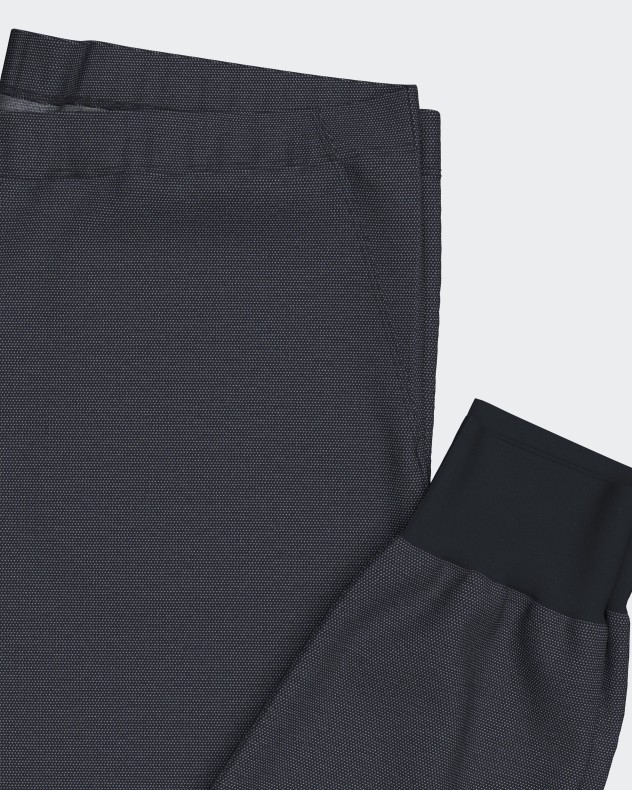 Pijama de homem térmico com punhos em Algodão