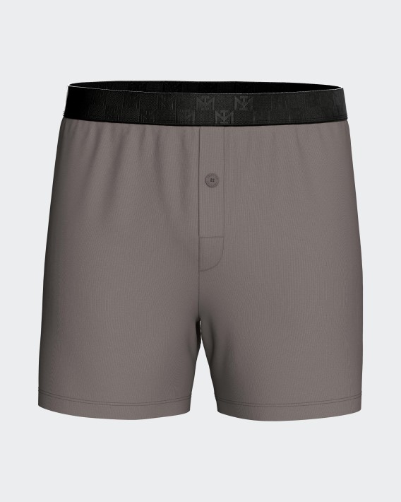 Herren-Boxershorts mit Knopf aus Lyocell