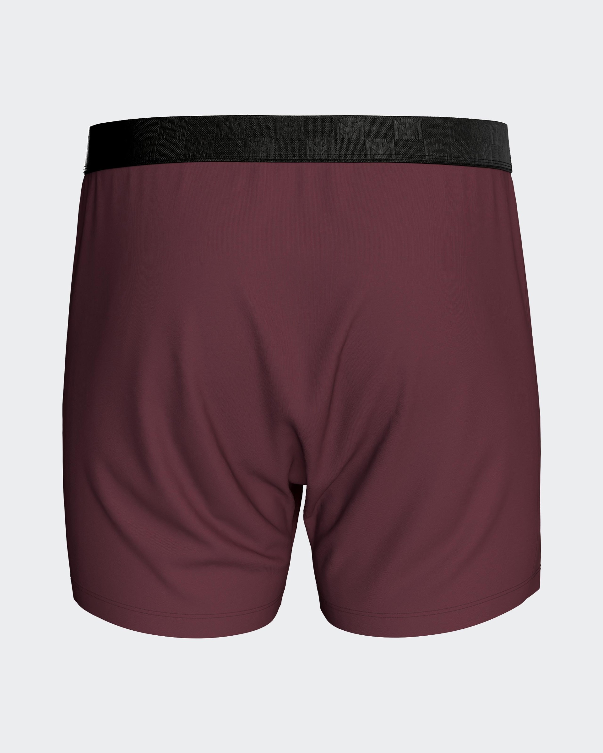 Men's boxershort with button in Lyocell