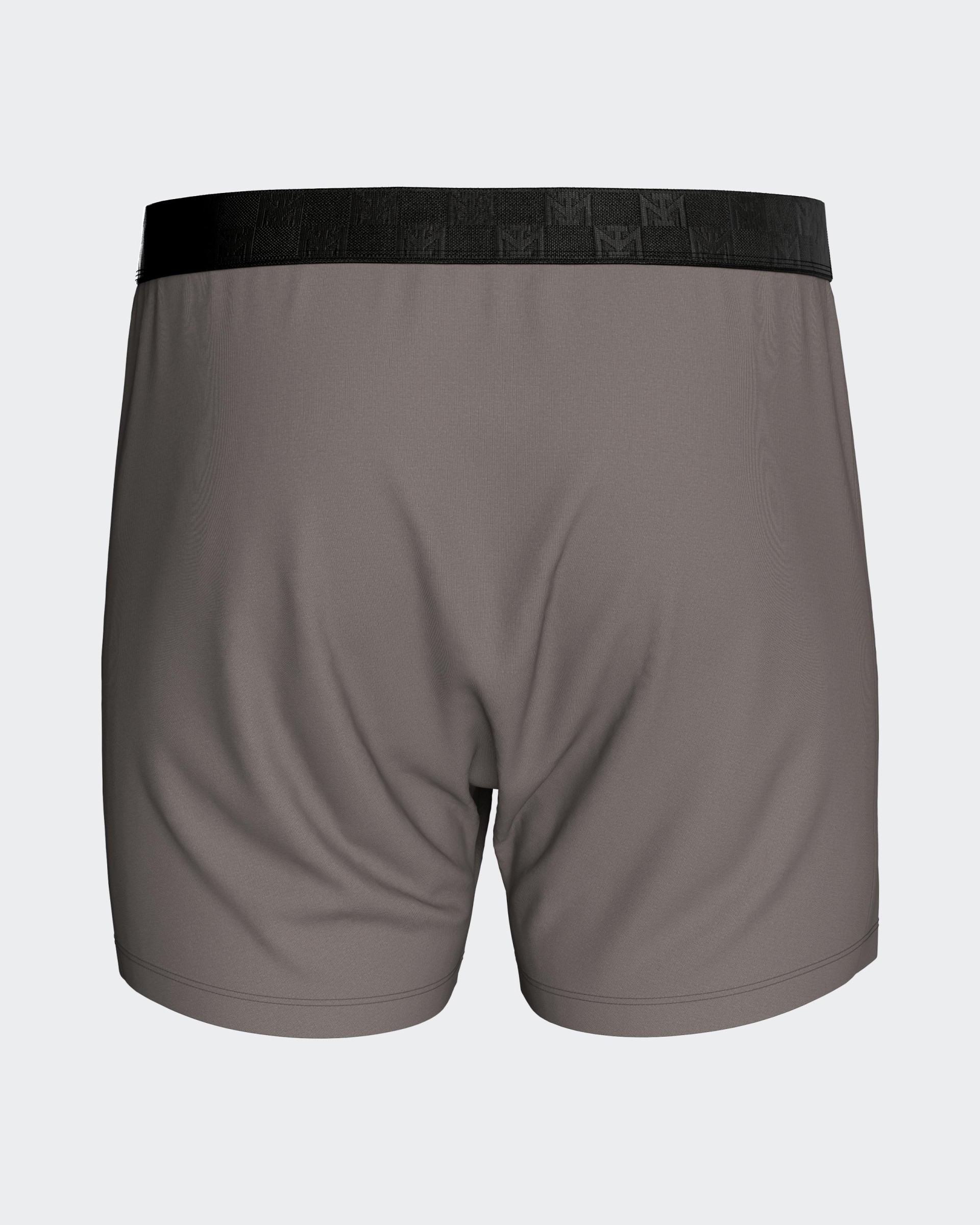 Men's boxershort with button in Lyocell
