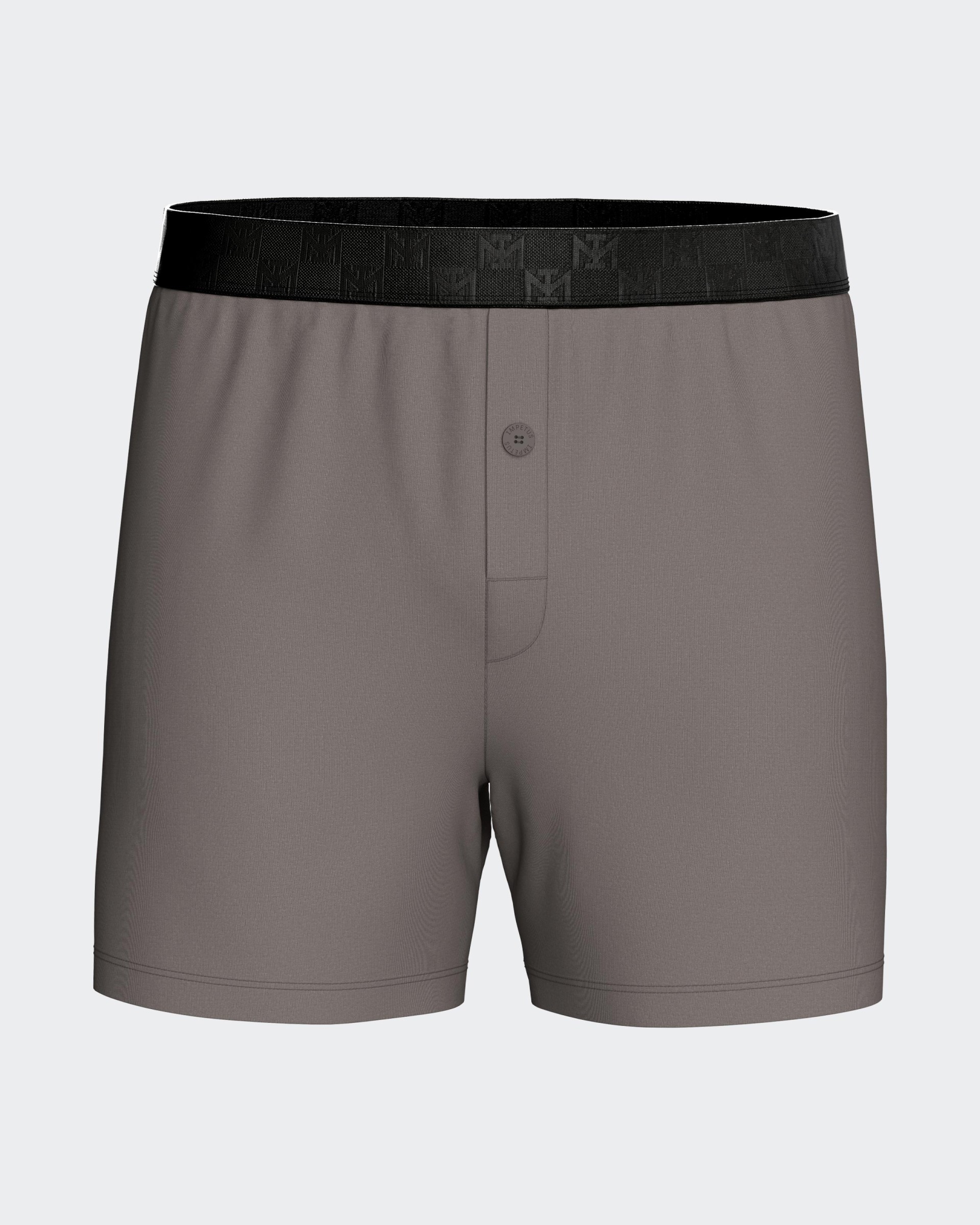 Men's boxershort with button in Lyocell
