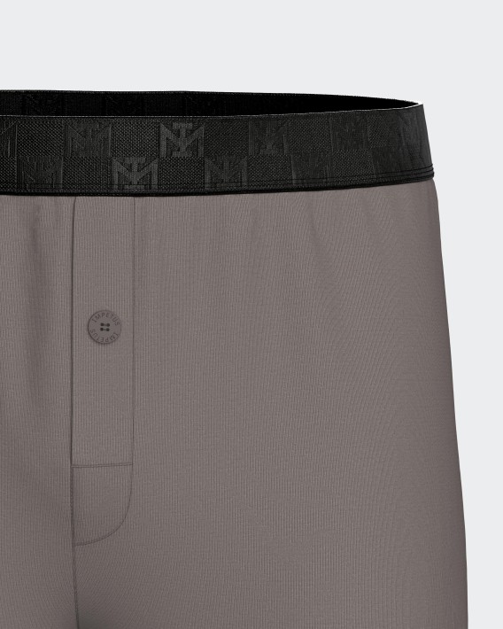 Herren-Boxershorts mit Knopf aus Lyocell