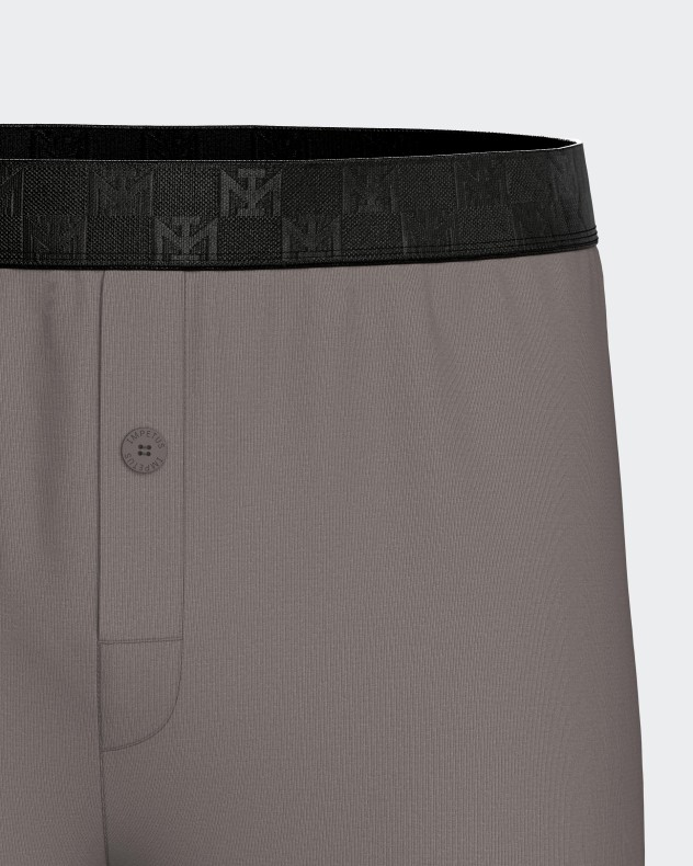 Boxer de hombre con botón en Lyocell