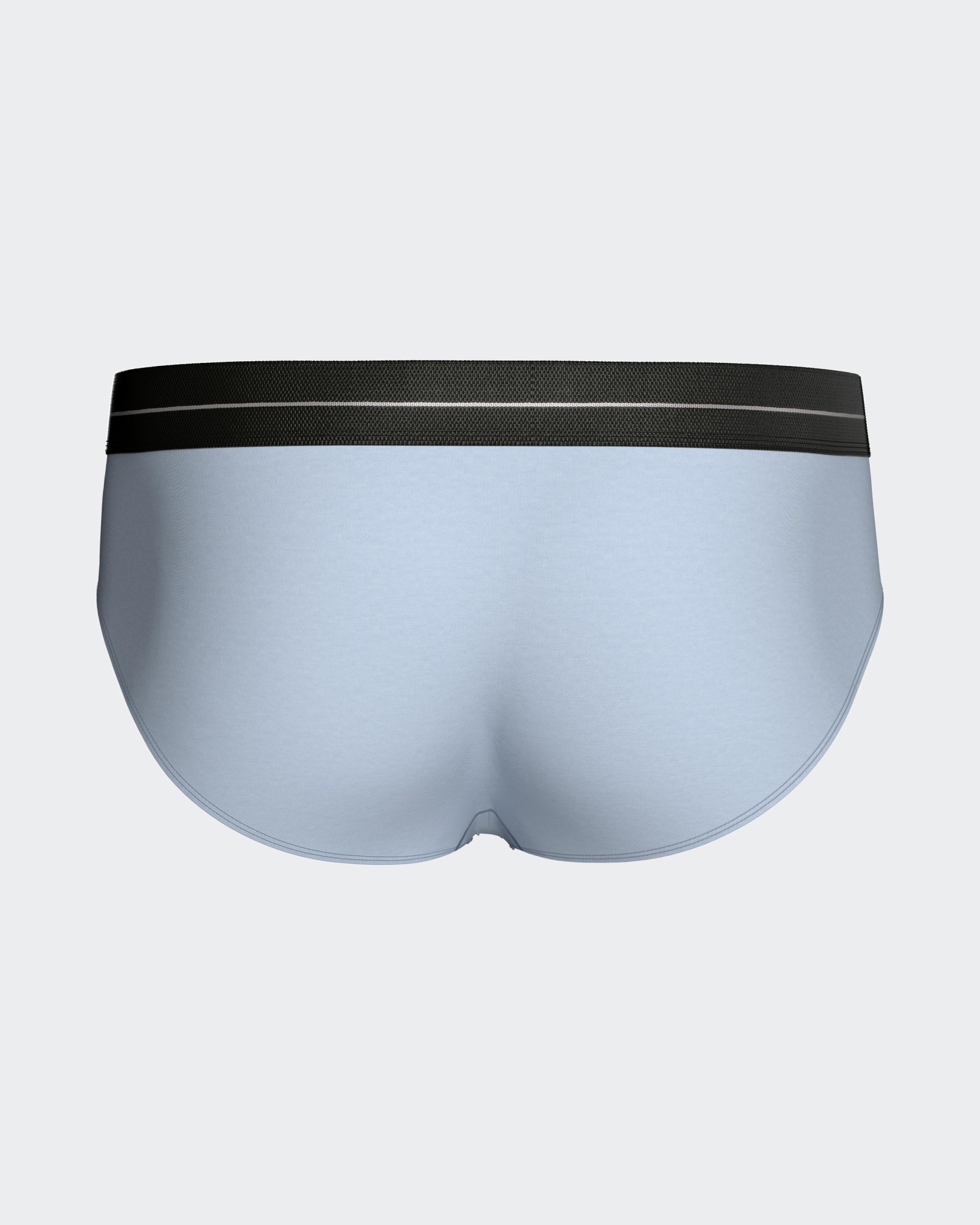 Slip de homem liso em Lyocell