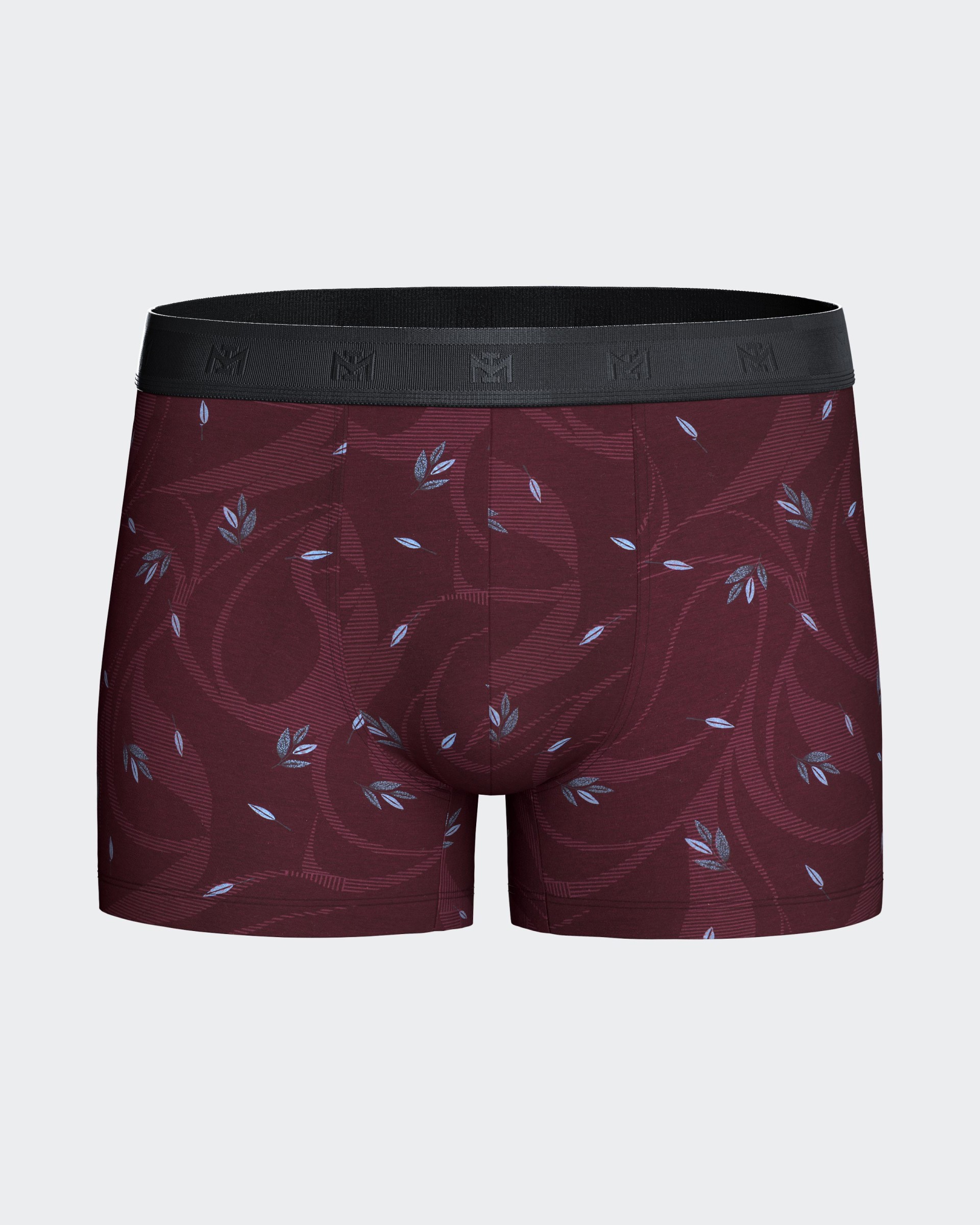 Boxer de punto de hombre en Algodón Lyocell