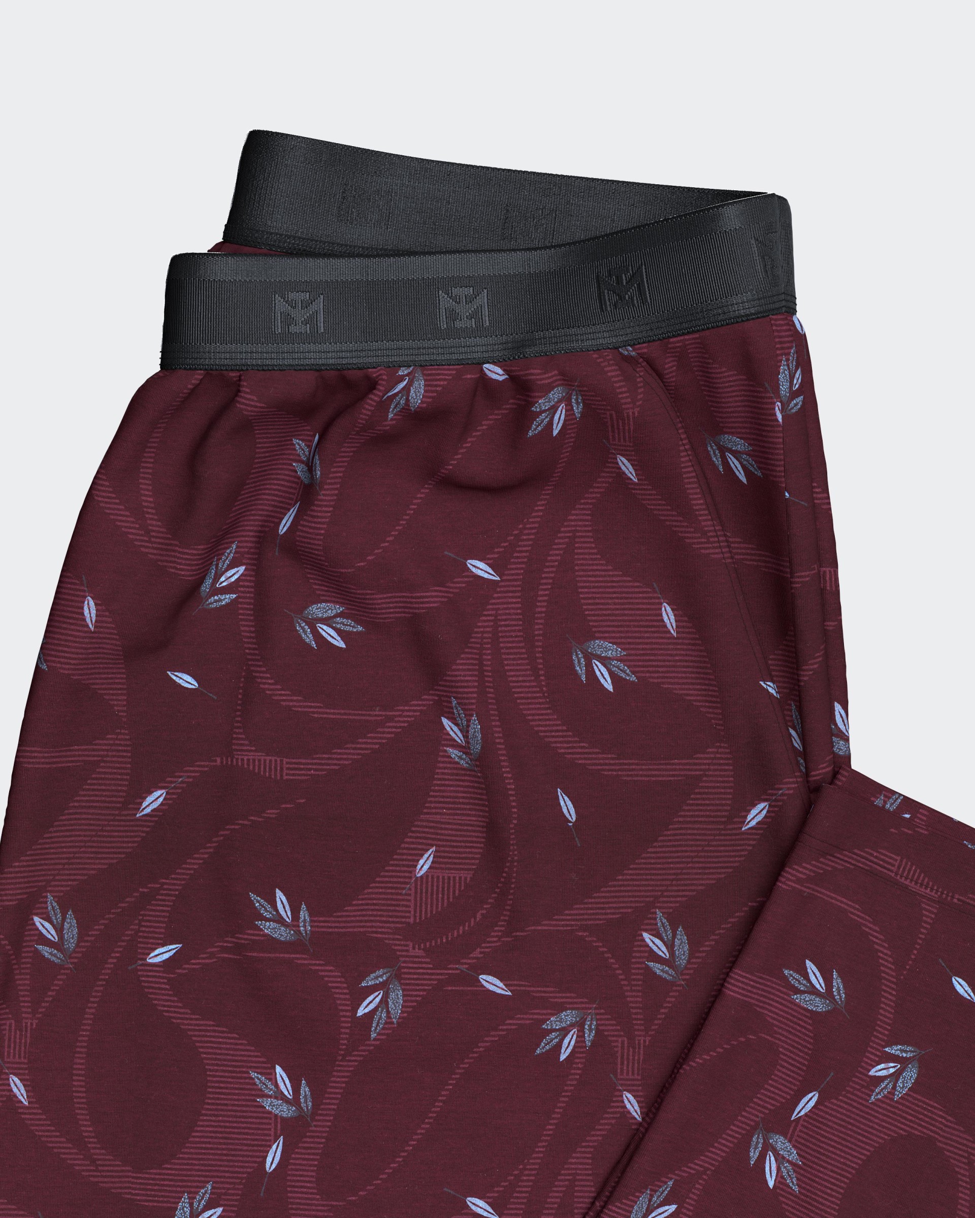 Langer Pyjama für Herren aus Lyocell-Baumwolle