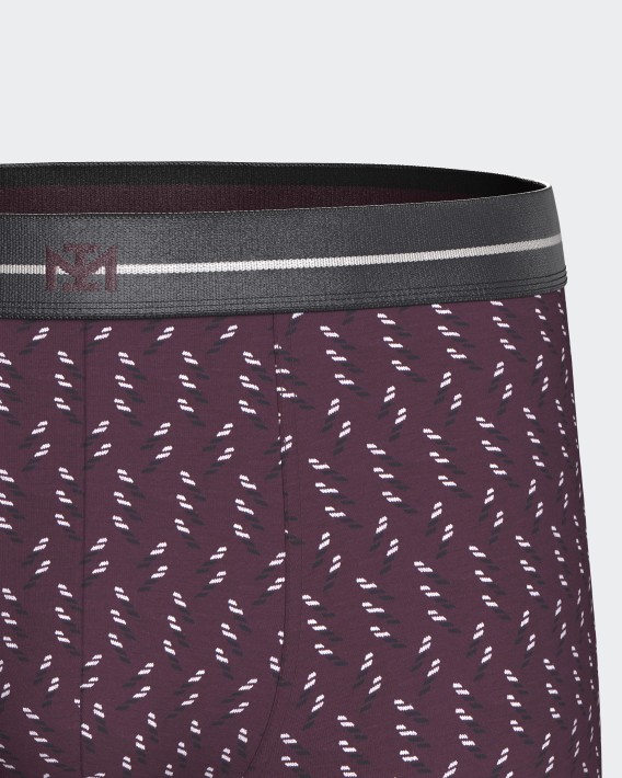 Pack 2 boxers de homem em Algodo Modal