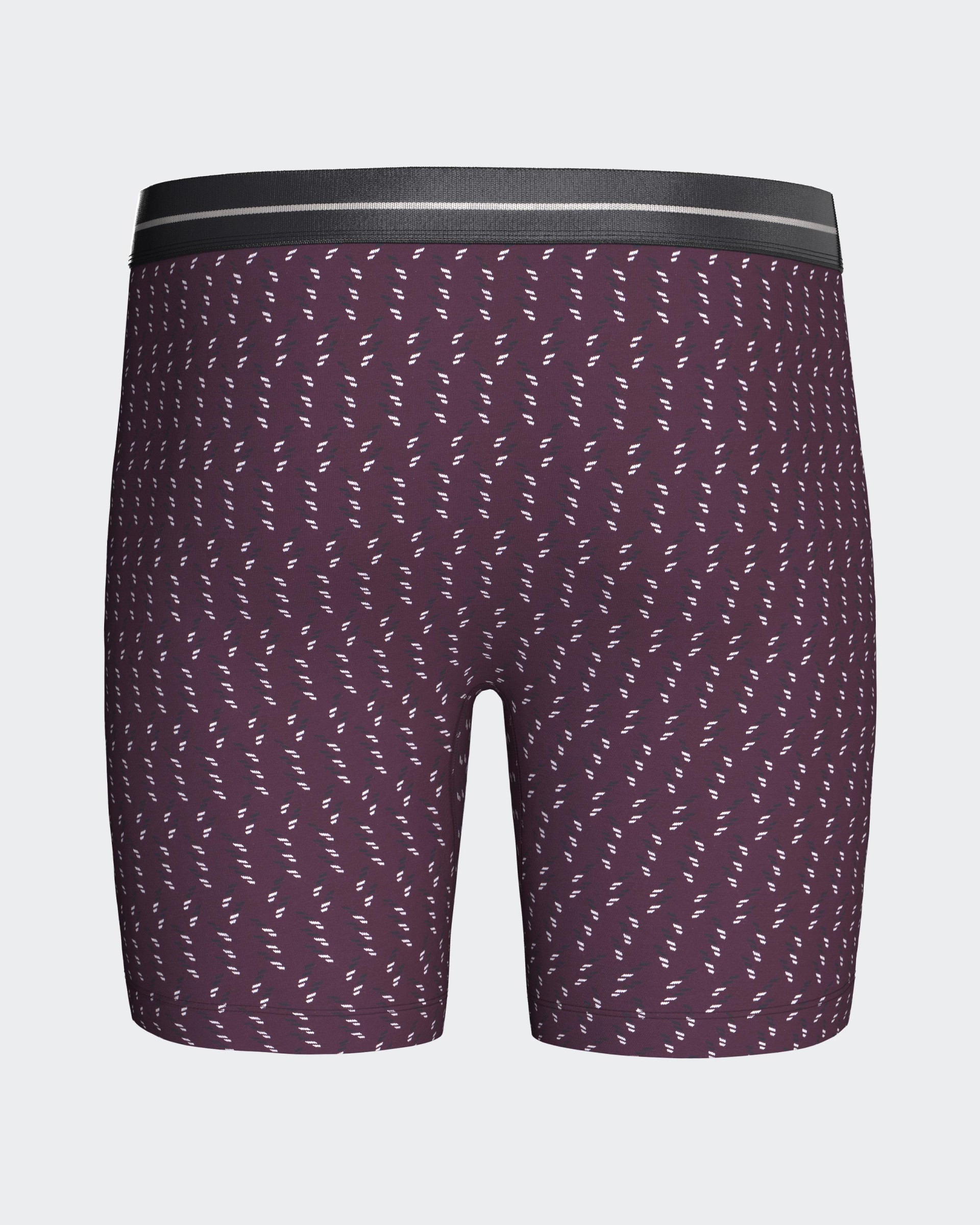 Men's long boxer in Modal Cotton