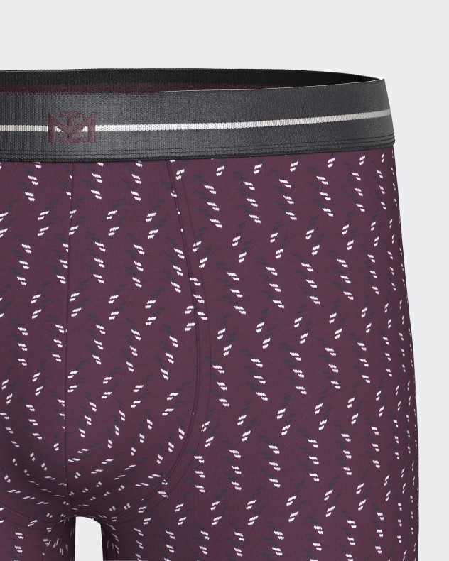 Boxer long en Coton Modal