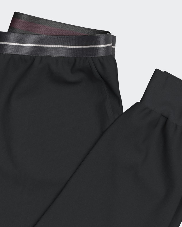 Men's long pyjama in Modal cotton