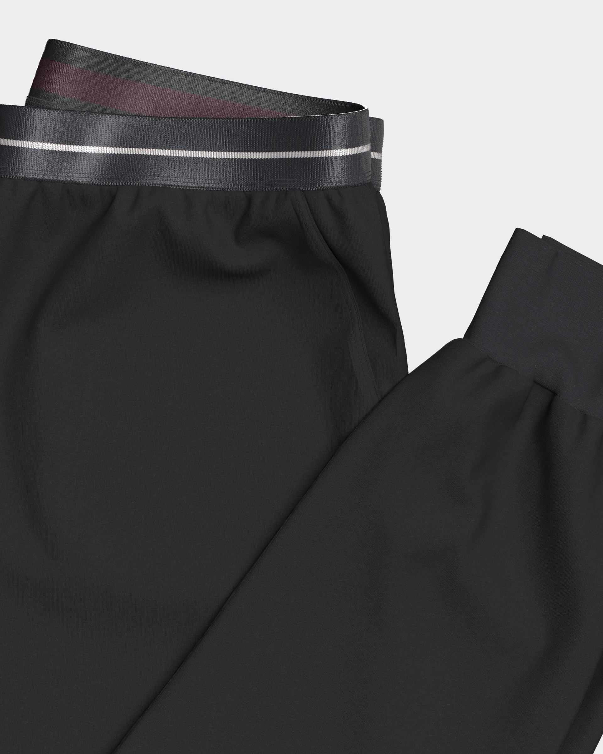 Pyjama long en Coton Modal