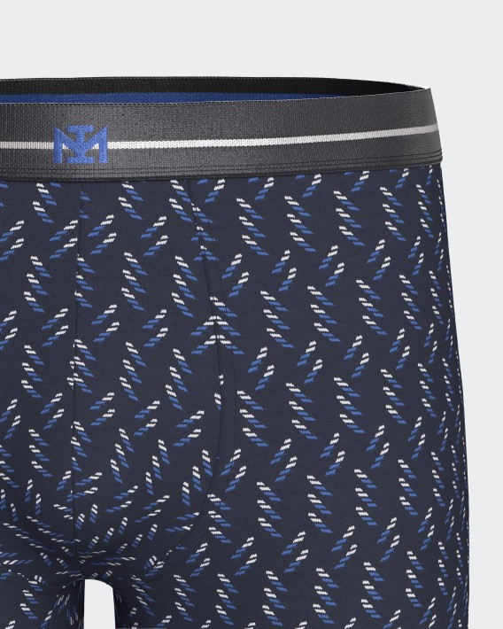 Boxer comprido de homem em Algodo Modal