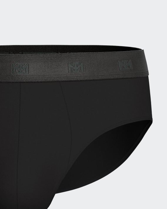 Pack de 2 slips de homem em Lyocell