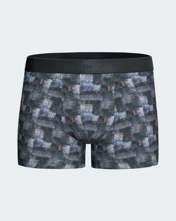 Bedruckte Boxershorts aus recyceltem Polyester