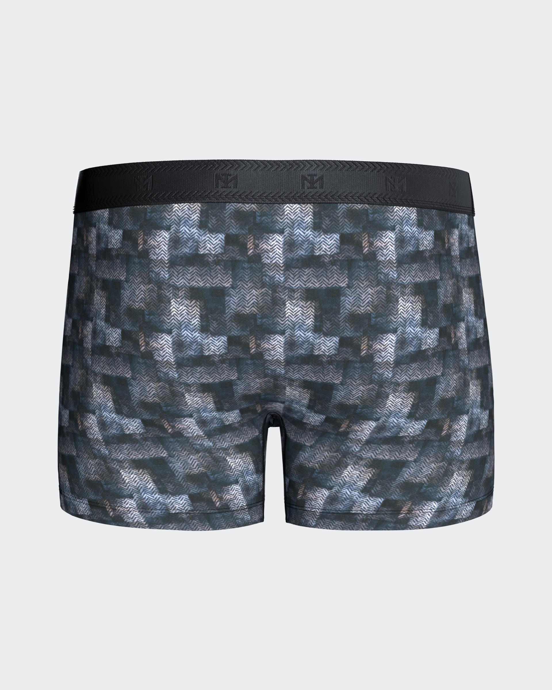 Boxer imprimé en Polyester recyclé