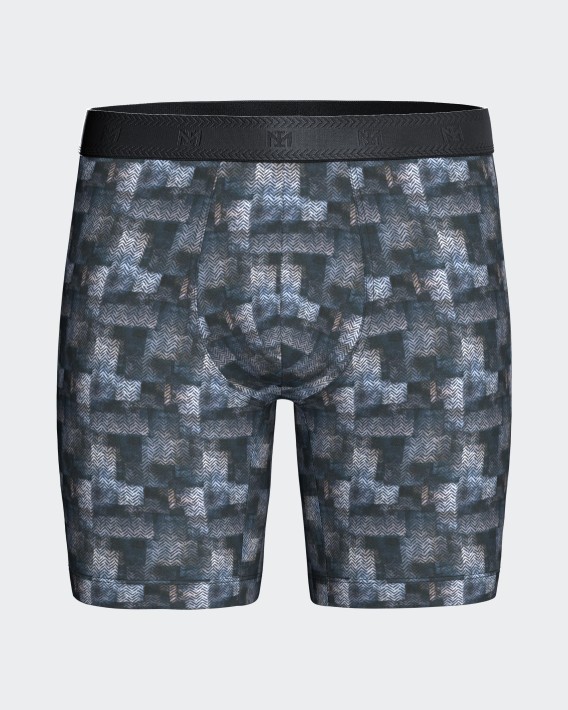 Boxer comprido de homem em polister reciclado