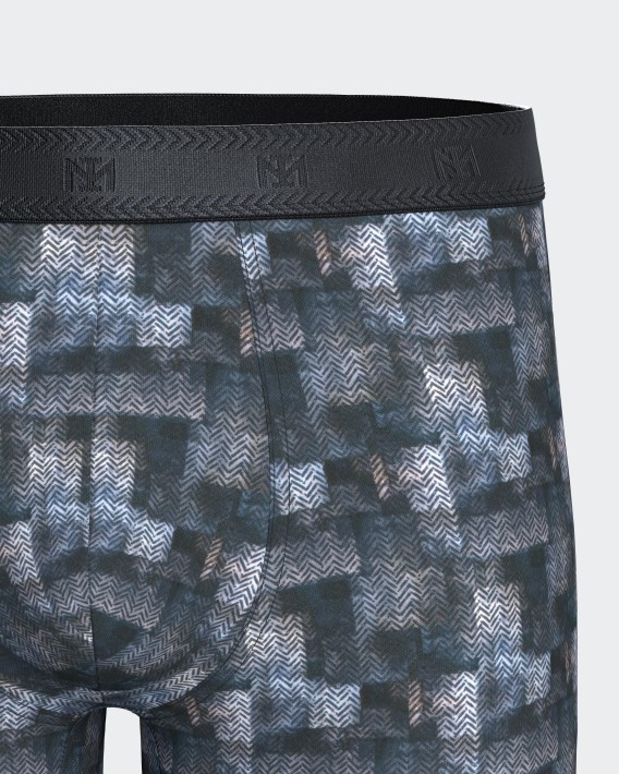 Boxer comprido de homem em polister reciclado