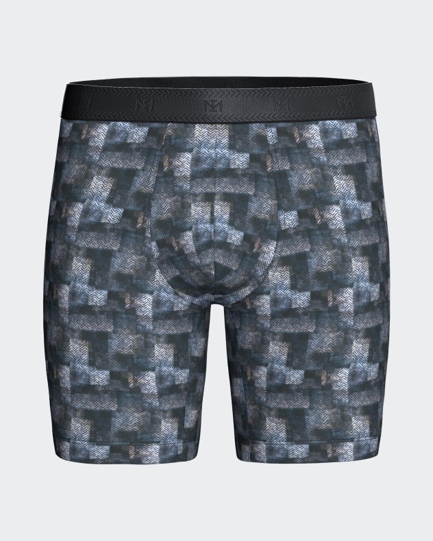 Boxer long en Polyester recycl