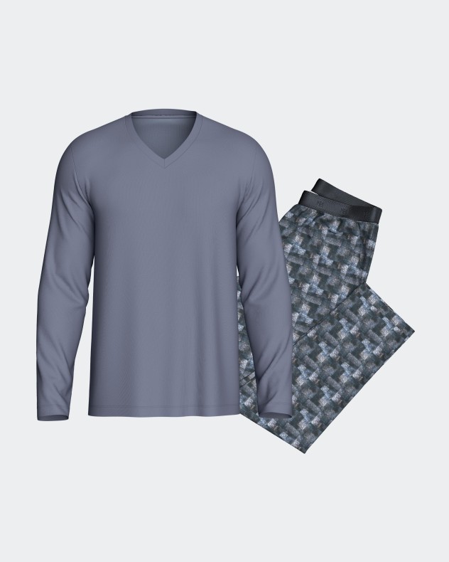 IM HM PIJAMA COMPRIDO 0 1 N67 - Image product