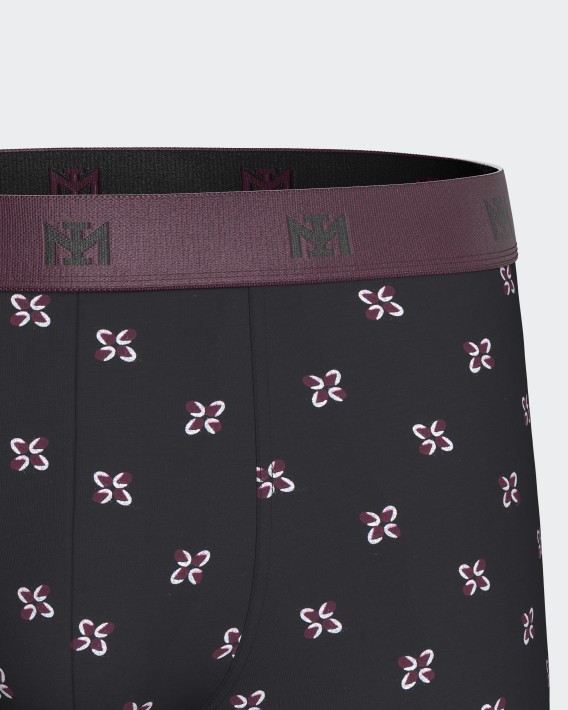Pack de dos boxers de punto de hombre en Algodn