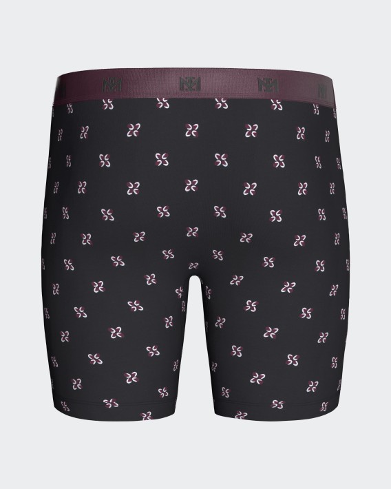 Boxer comprido de homem estampado em algodo