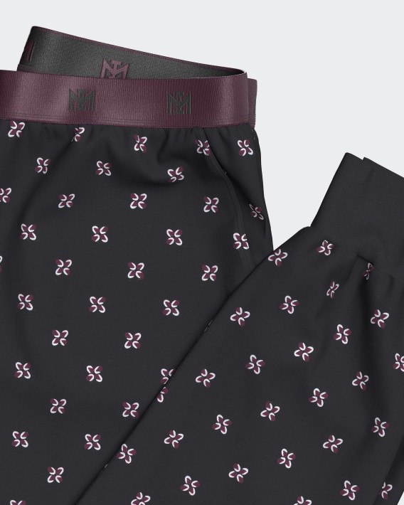 Pijama de homem em algodo com punhos