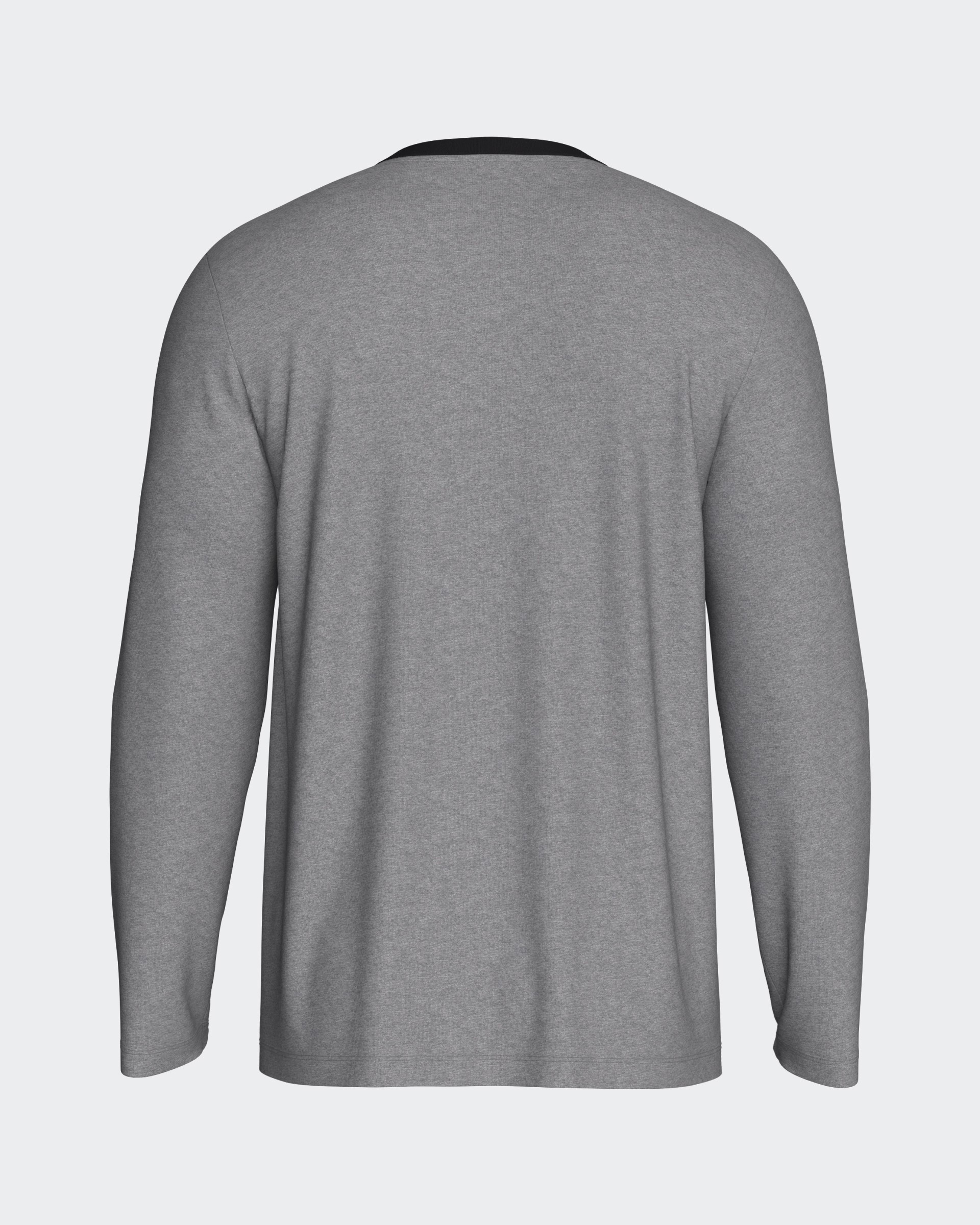 Pyjama aus Baumwolle für Herren mit Bündchen