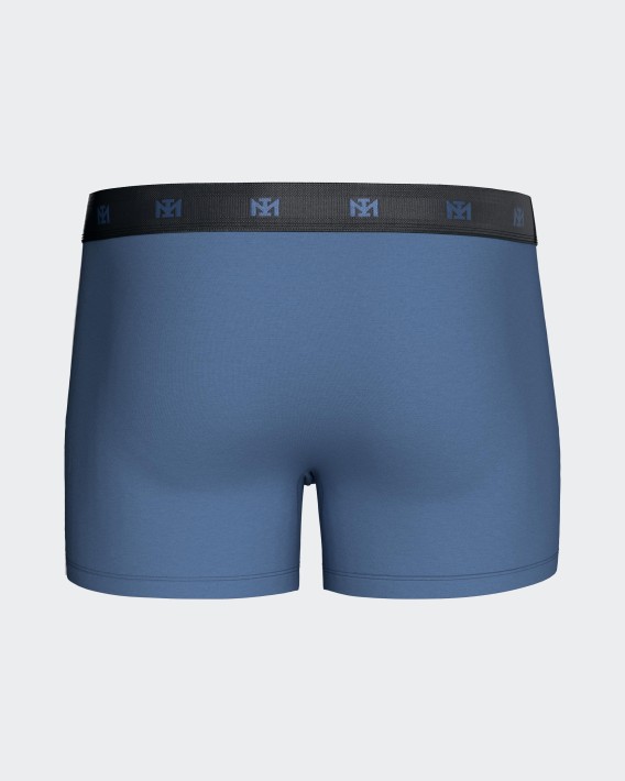 Pack 2 boxers de punto de hombre en algodn