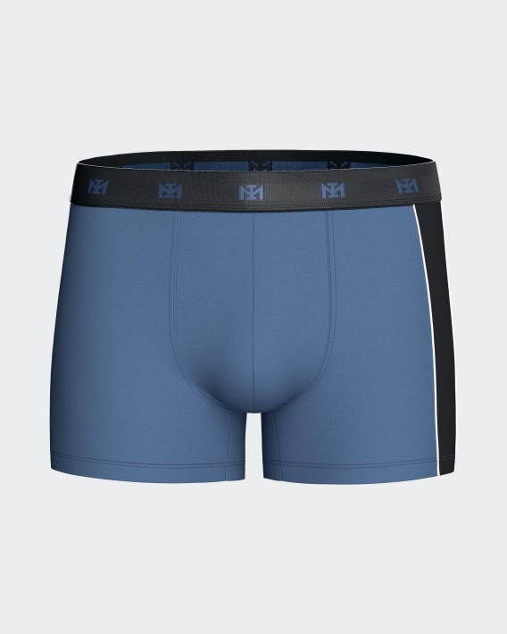 Pack 2 boxers de punto de hombre en algodn