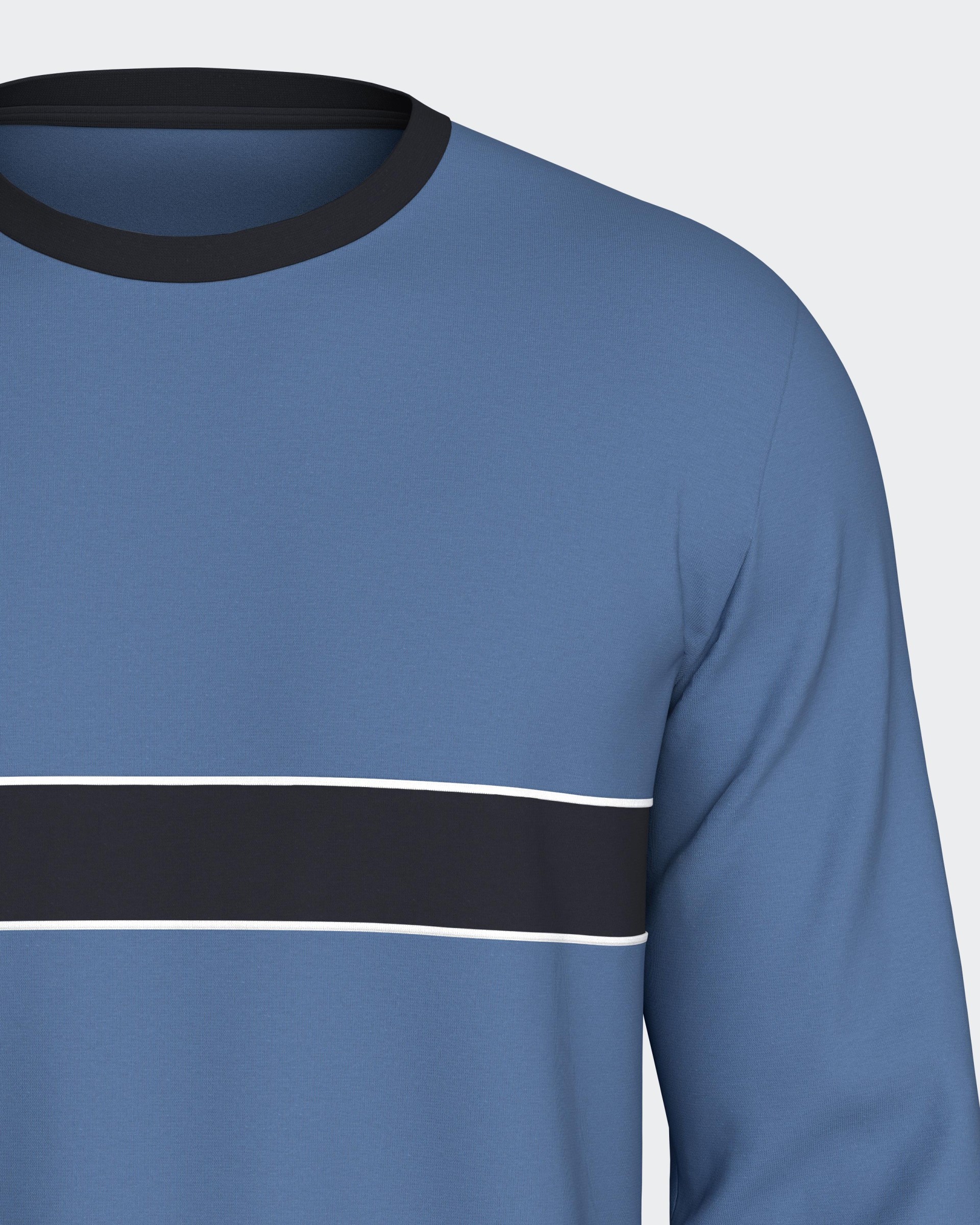 Pijama de homem em algodão