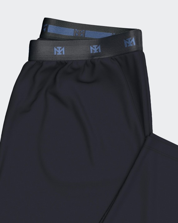 Pijama largo de hombre en algodn