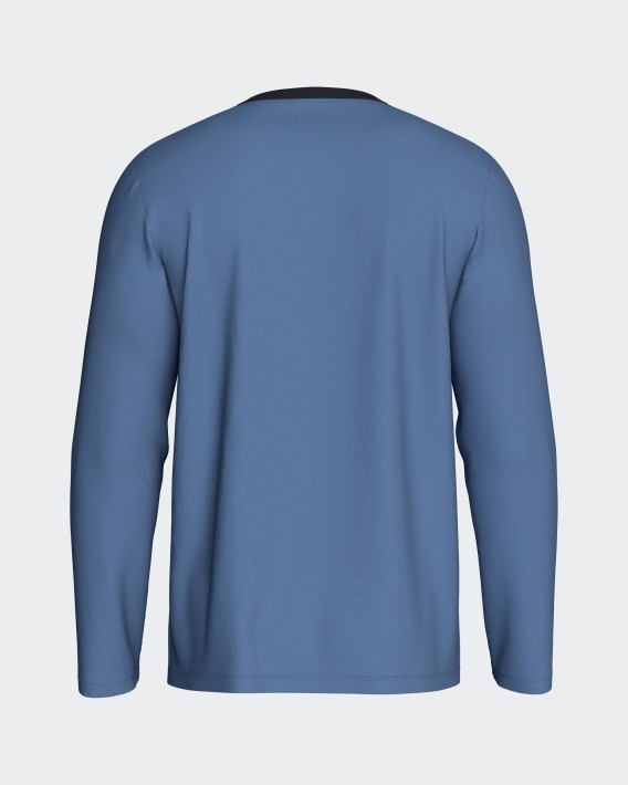 Pijama largo de hombre en algodn
