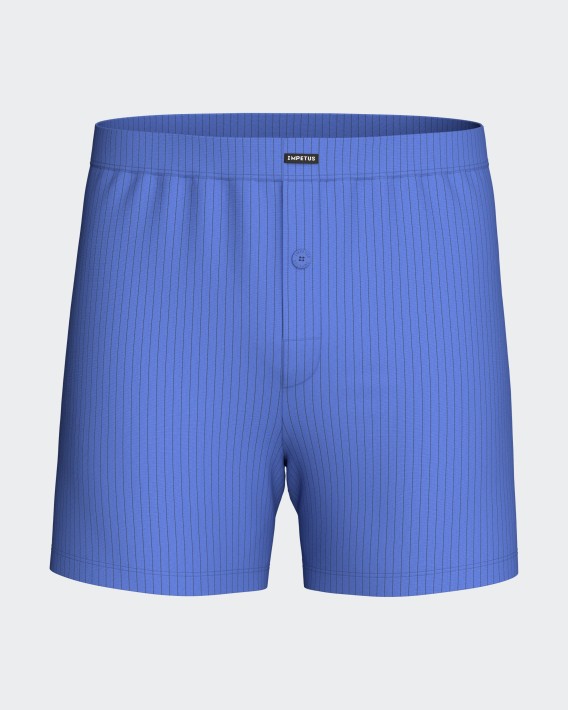 Boxer con botn de punto de hombre en Lyocell