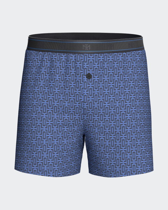 Boxer de punto de hombre con botones en modal