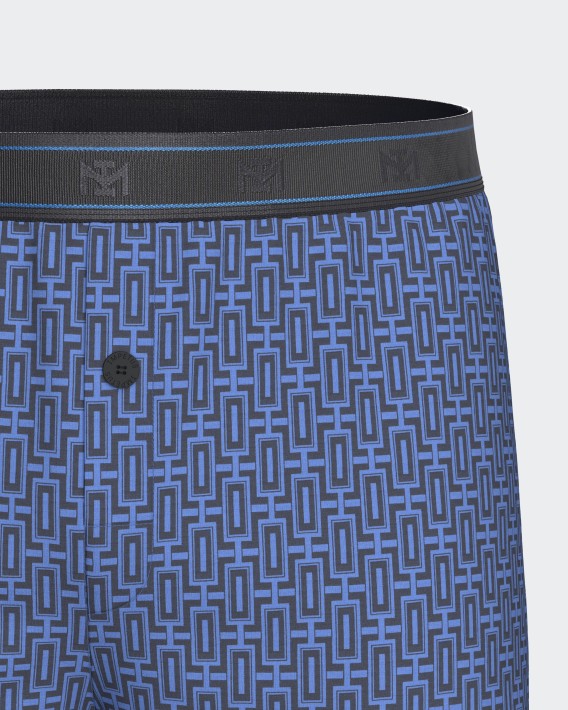 Boxer de punto de hombre con botones en modal