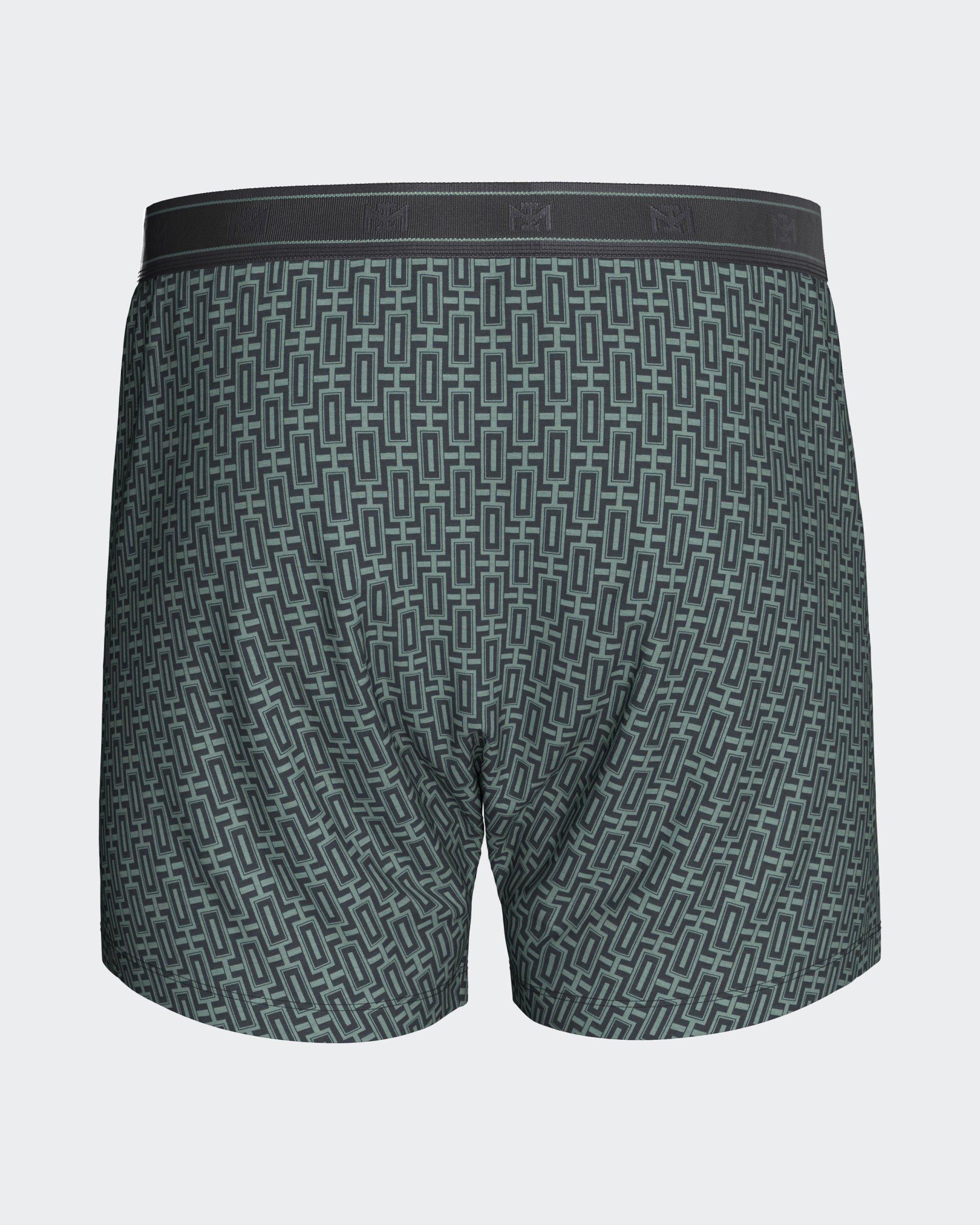 Men's boxershort with button in Modal Cotton