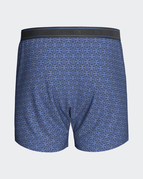 Boxer de punto de hombre con botones en modal