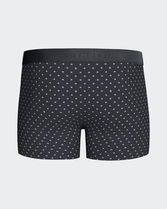 Pack 2 bxers de punto de hombre en Algodn Modal