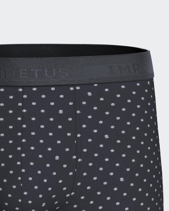 Pack 2 bxers de punto de hombre en Algodn Modal