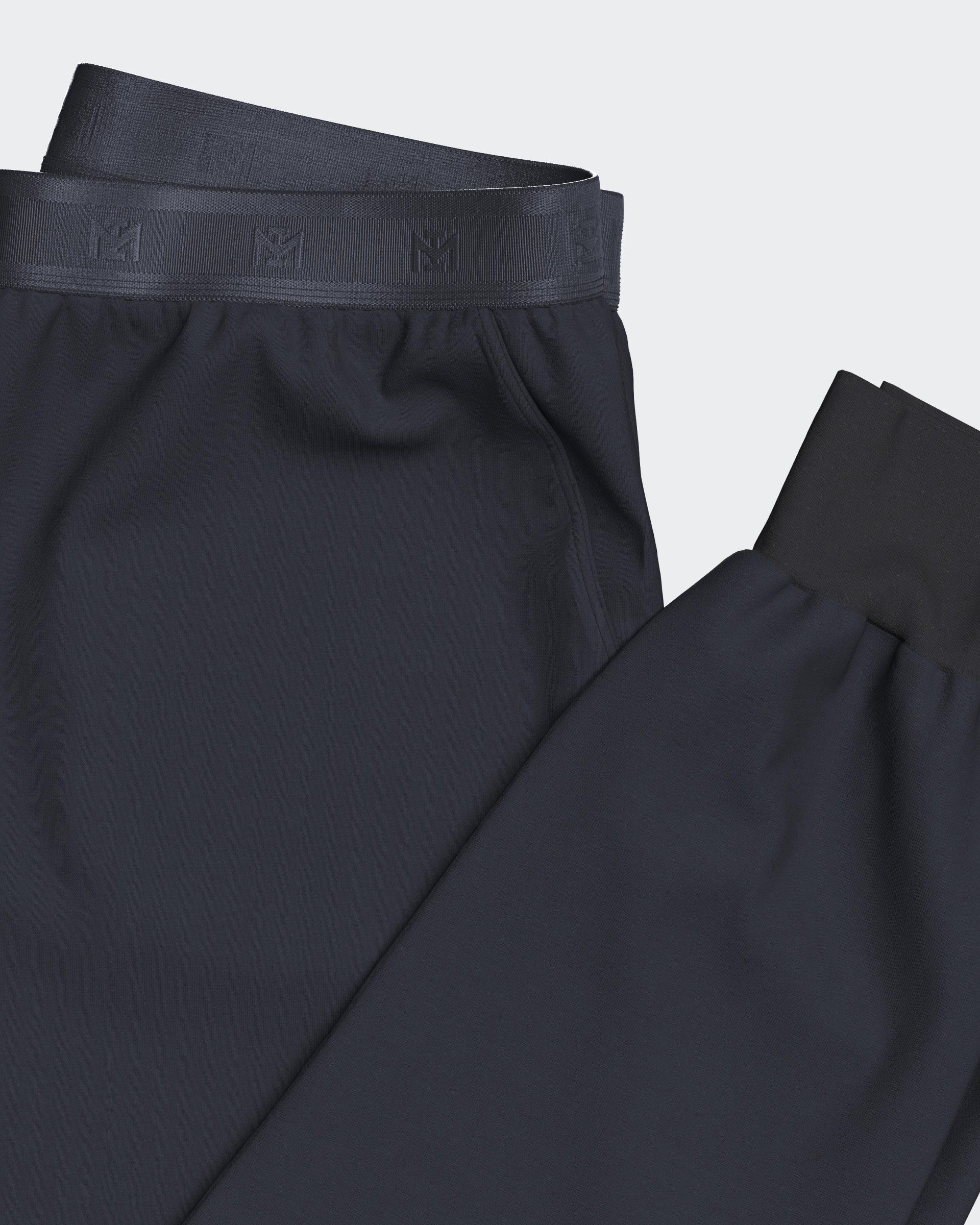 Pijama de homem com punhos em Algodão