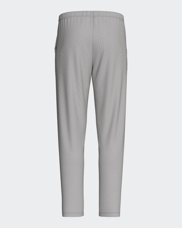 Pantalon avec imprimé jacquad en Coton