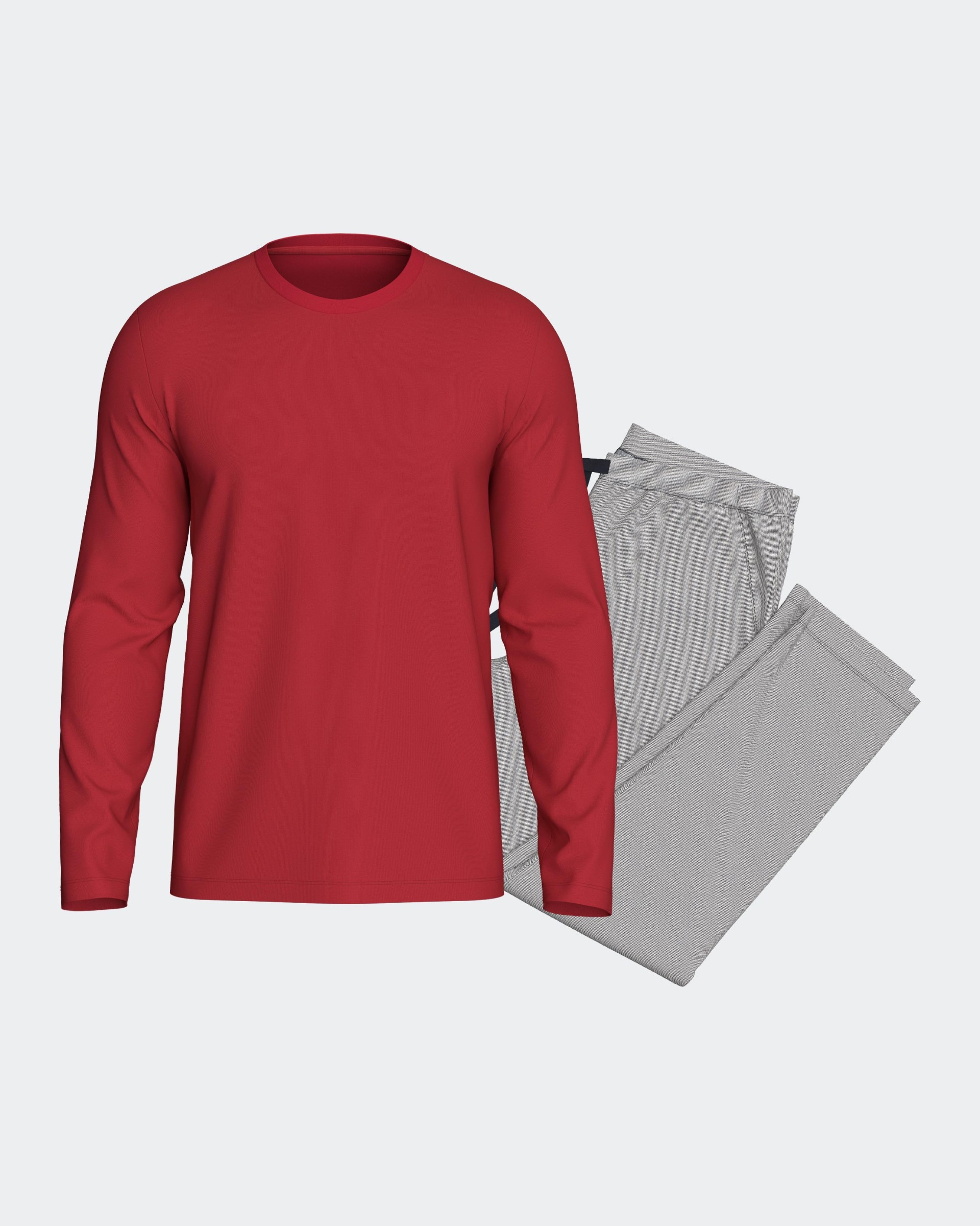 Pijama de hombre en algodón