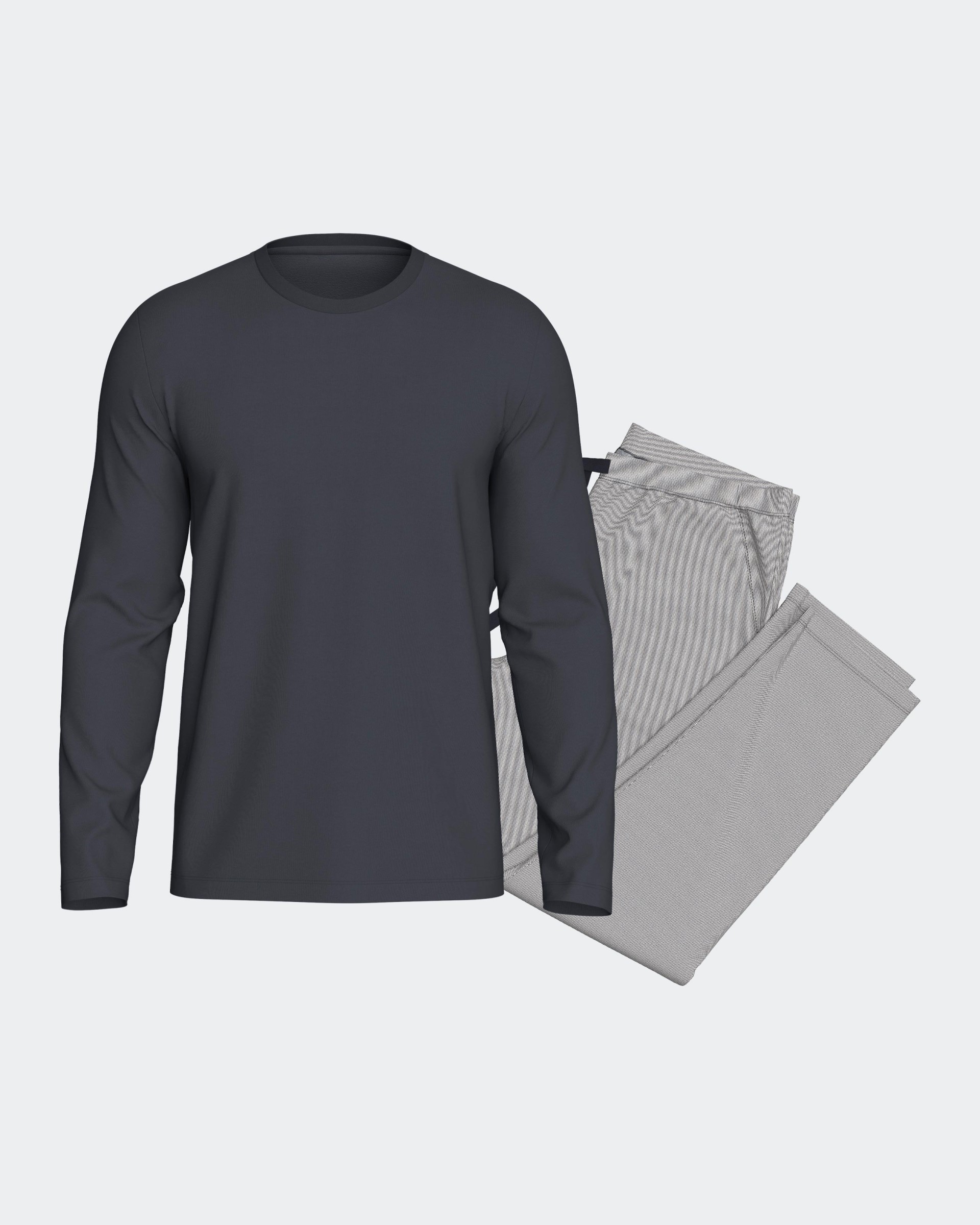 Herren-Pyjama aus Baumwolle