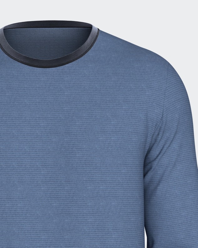 Pyjama en velours thermique