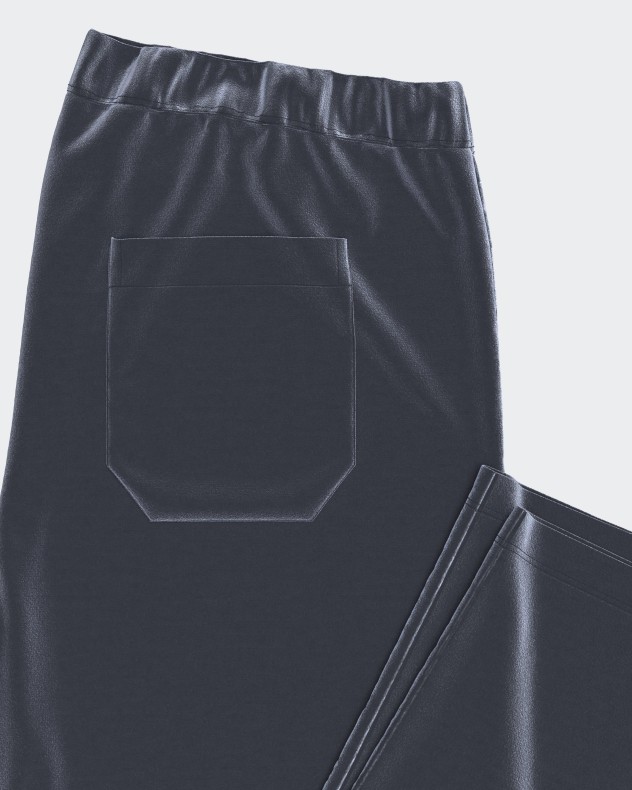 Pyjama en velours thermique