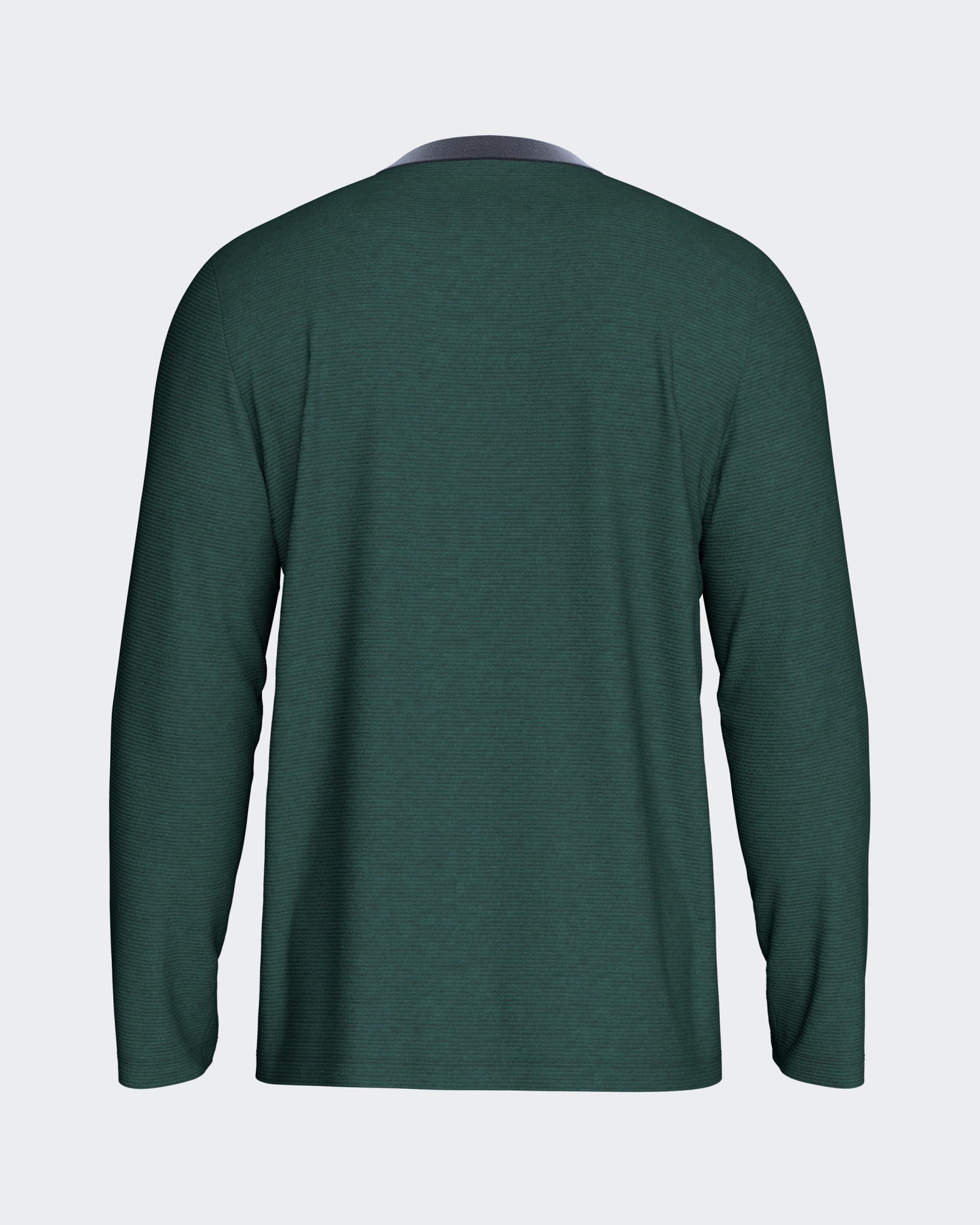 Pijama de homem em veludo térmico