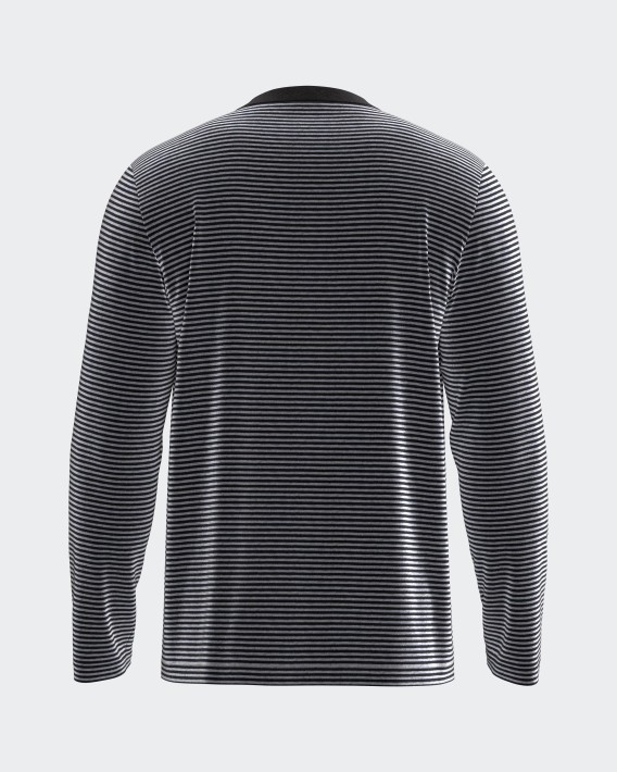 Pyjama en velours thermique  rayures